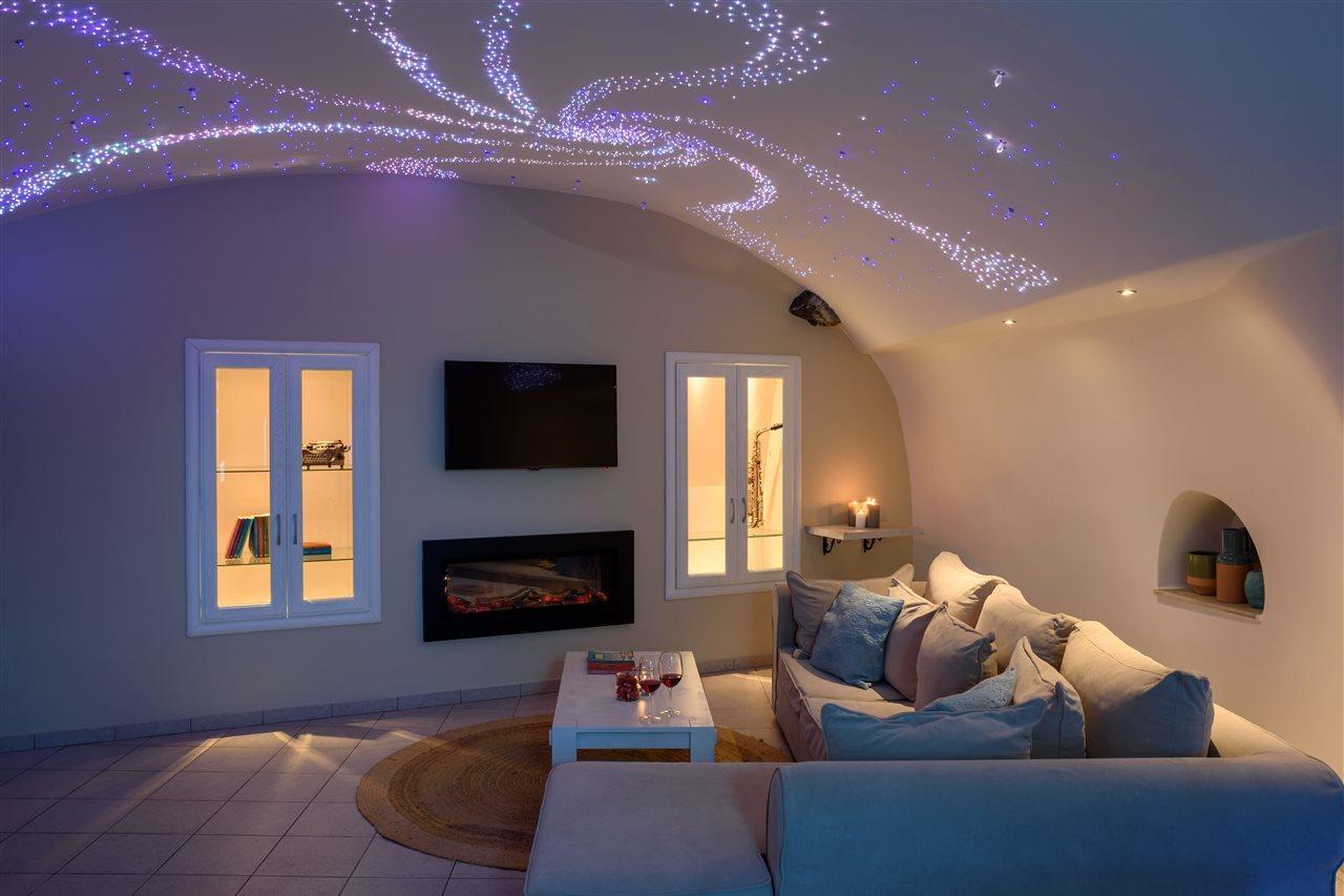 Suite Home Santorini Firá Buitenkant foto