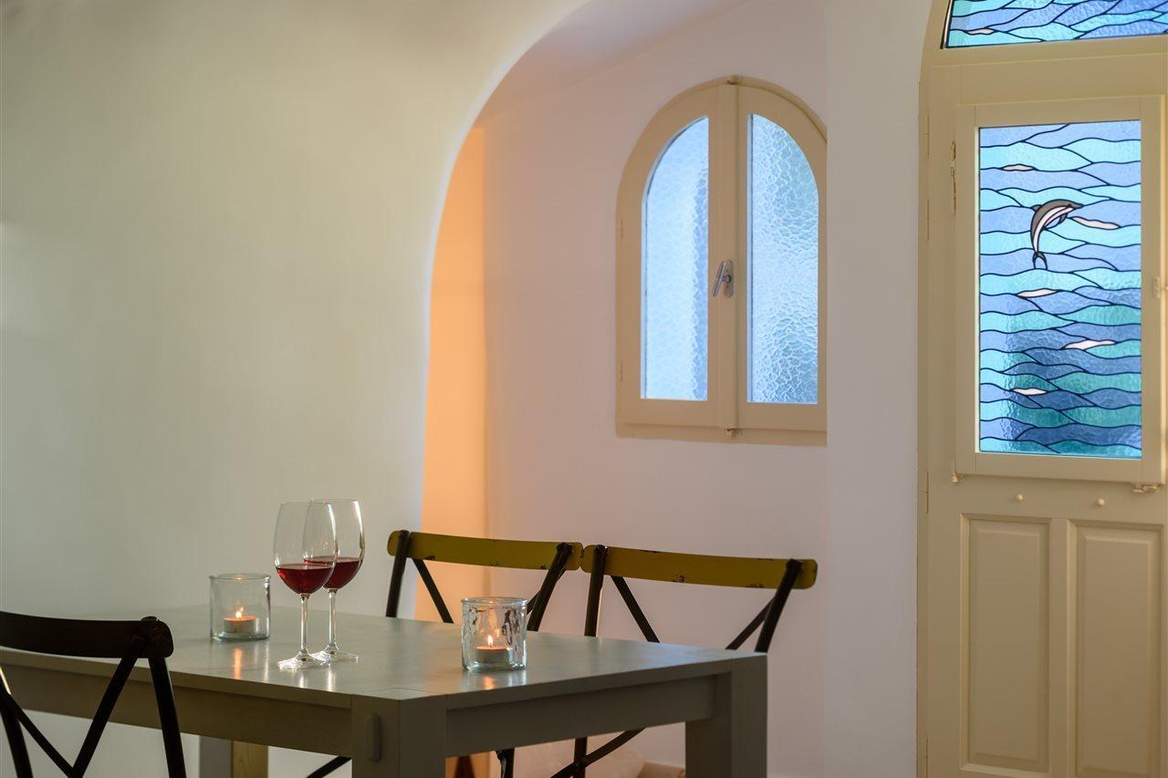 Suite Home Santorini Firá Buitenkant foto