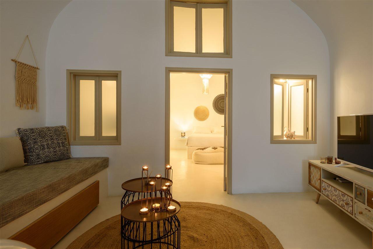 Suite Home Santorini Firá Buitenkant foto