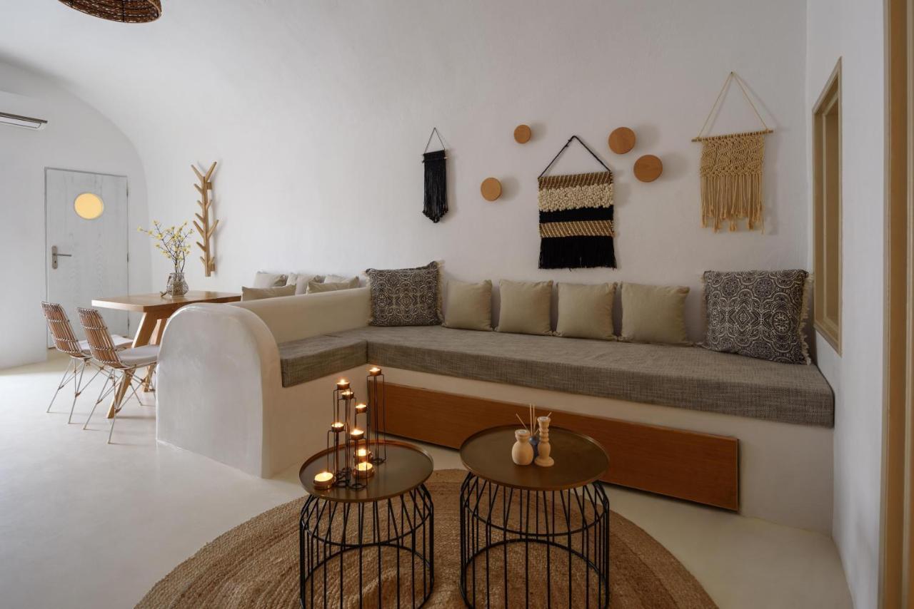 Suite Home Santorini Firá Buitenkant foto