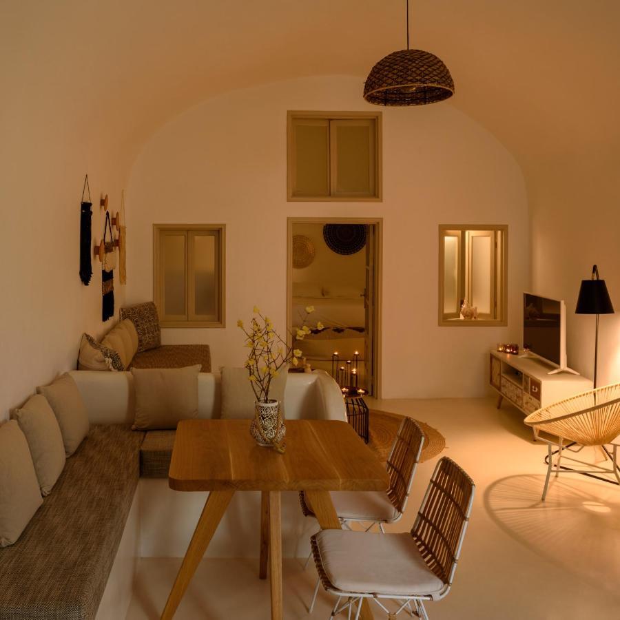 Suite Home Santorini Firá Buitenkant foto