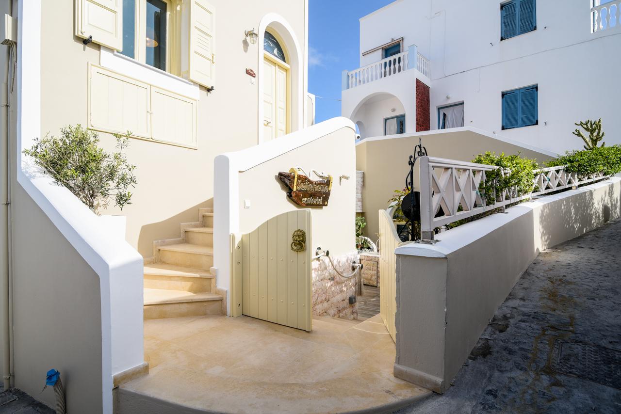 Suite Home Santorini Firá Buitenkant foto