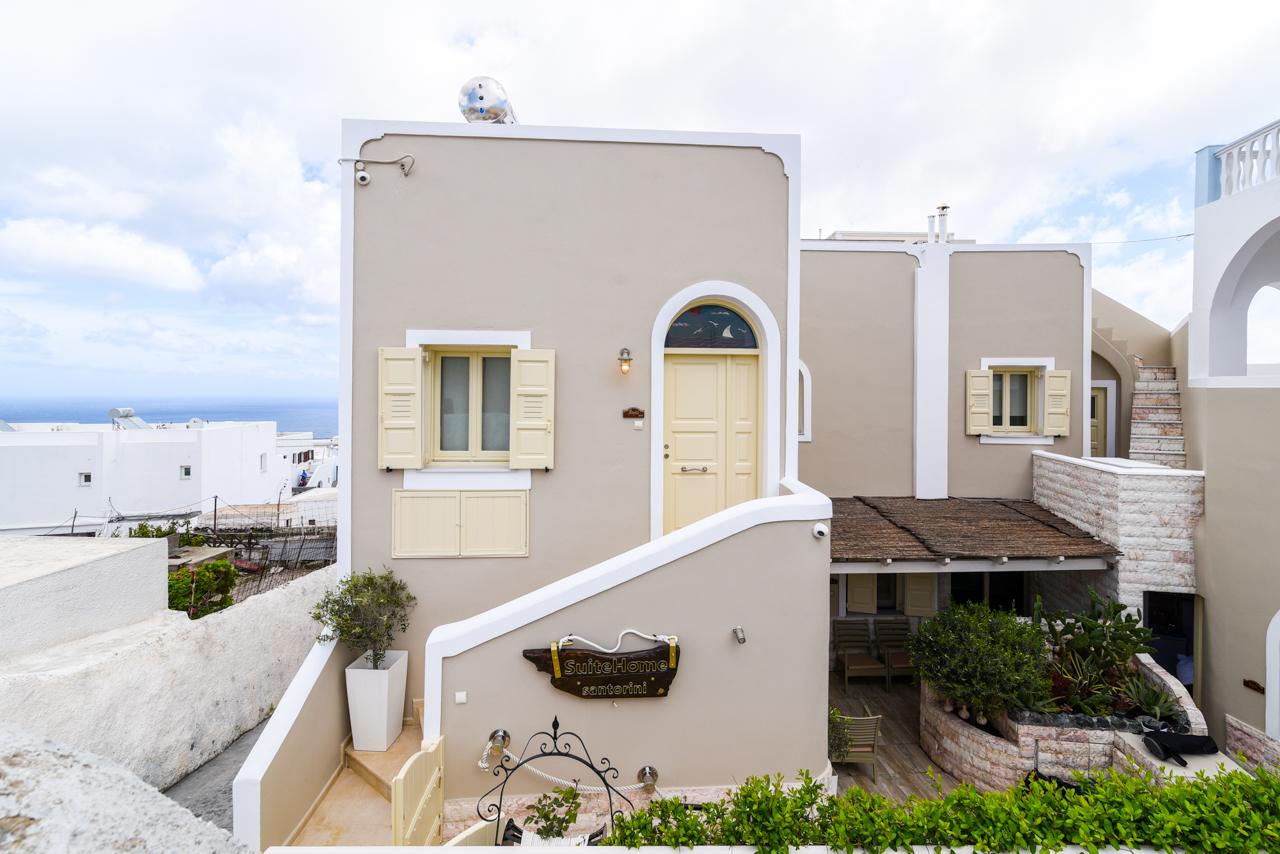 Suite Home Santorini Firá Buitenkant foto