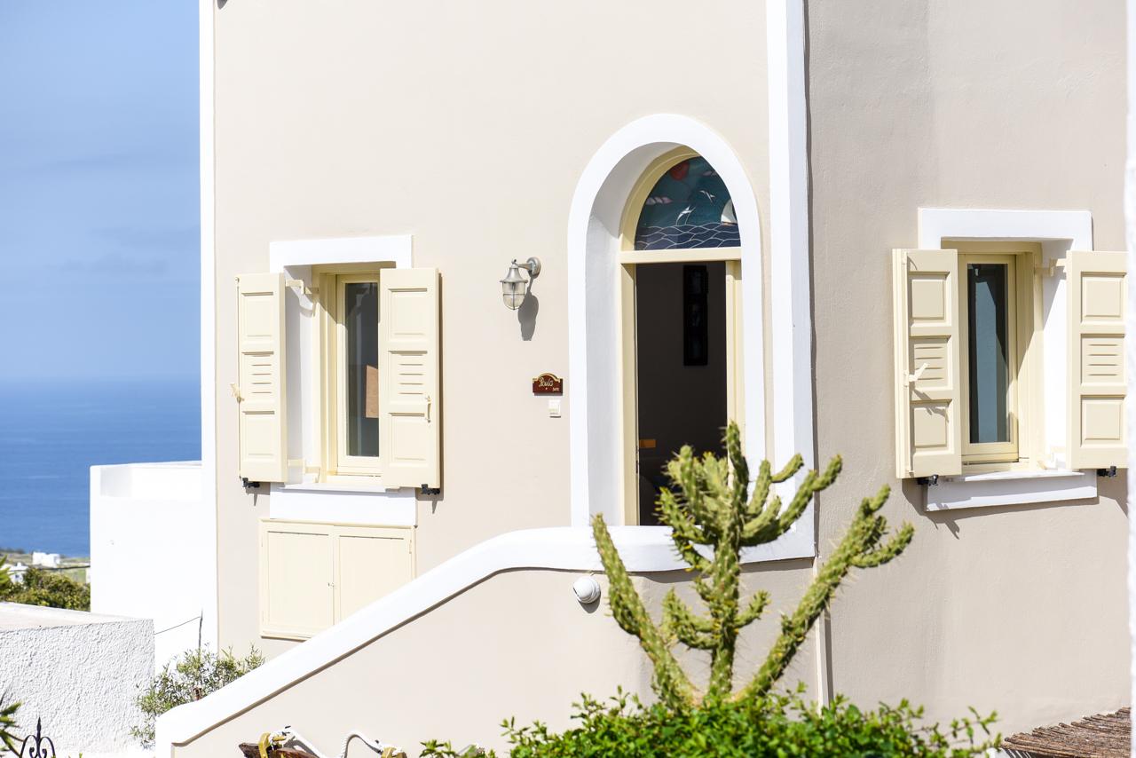 Suite Home Santorini Firá Buitenkant foto