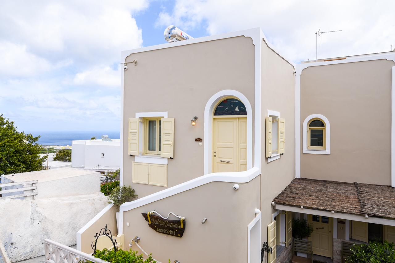 Suite Home Santorini Firá Buitenkant foto