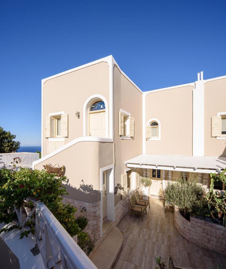 Suite Home Santorini Firá Buitenkant foto