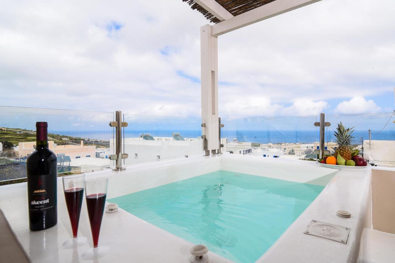 Suite Home Santorini Firá Buitenkant foto
