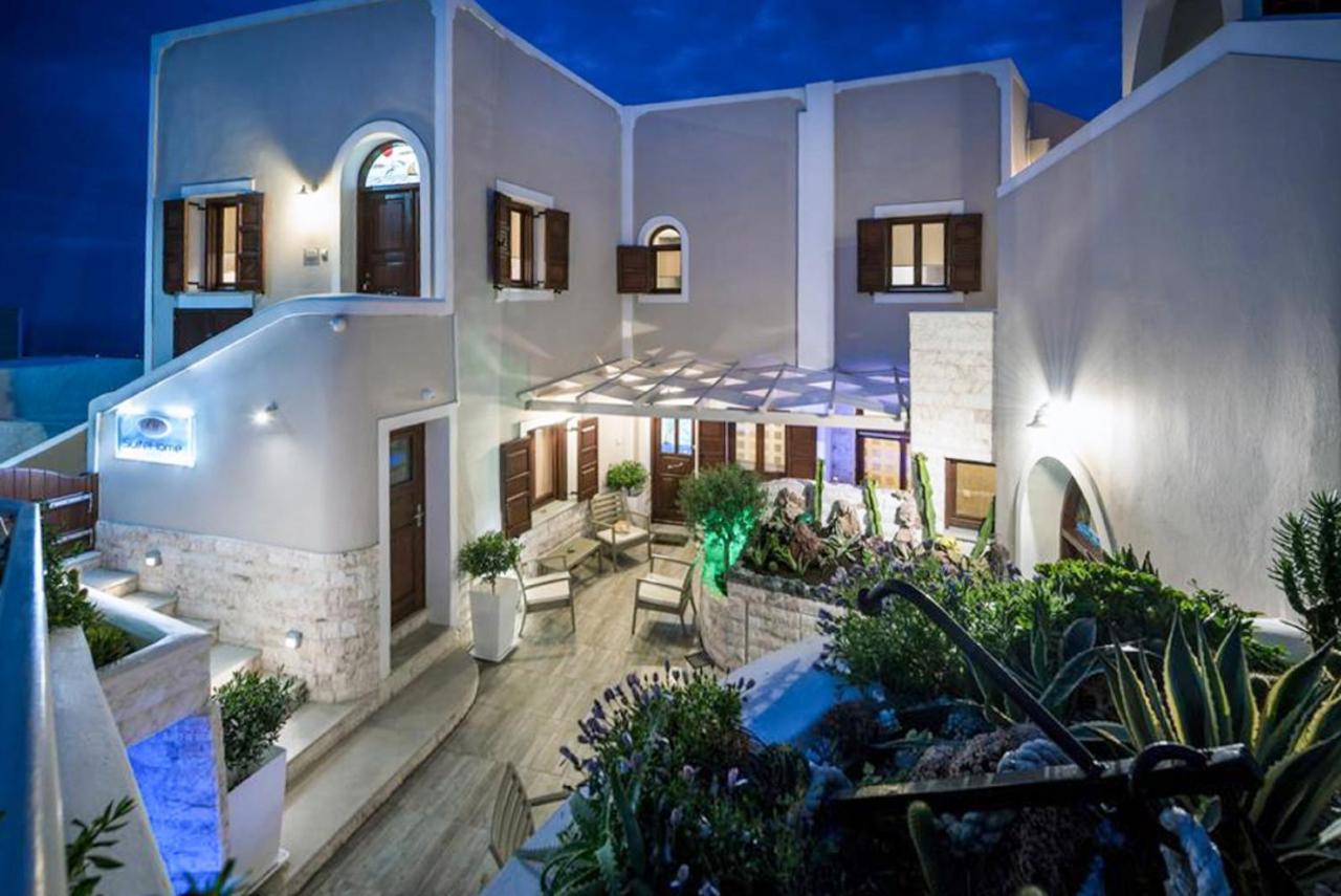 Suite Home Santorini Firá Buitenkant foto