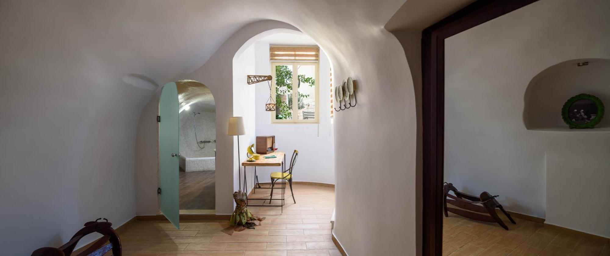 Suite Home Santorini Firá Buitenkant foto